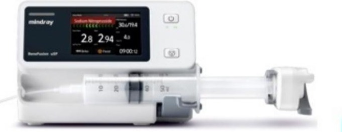 Mindray BeneFusion uSP/uVP — Infusion System