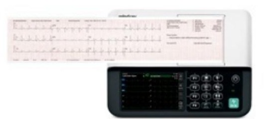 Mindray BeneHeart R300 — 3-Channel ECG Machine