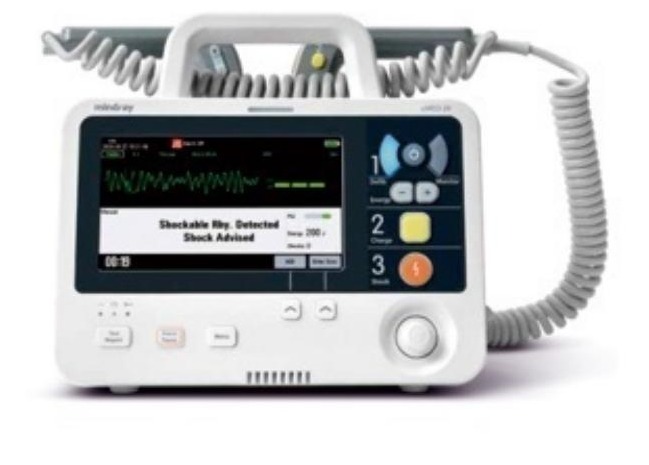 Mindray uMED 20 — Defibrillator Monitor